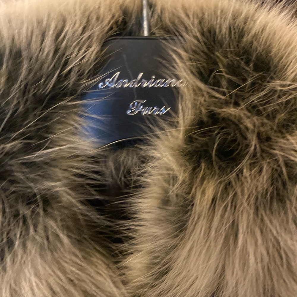 Andriana Furs Plush Fur Jacket